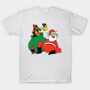 Drunk santa T-Shirt